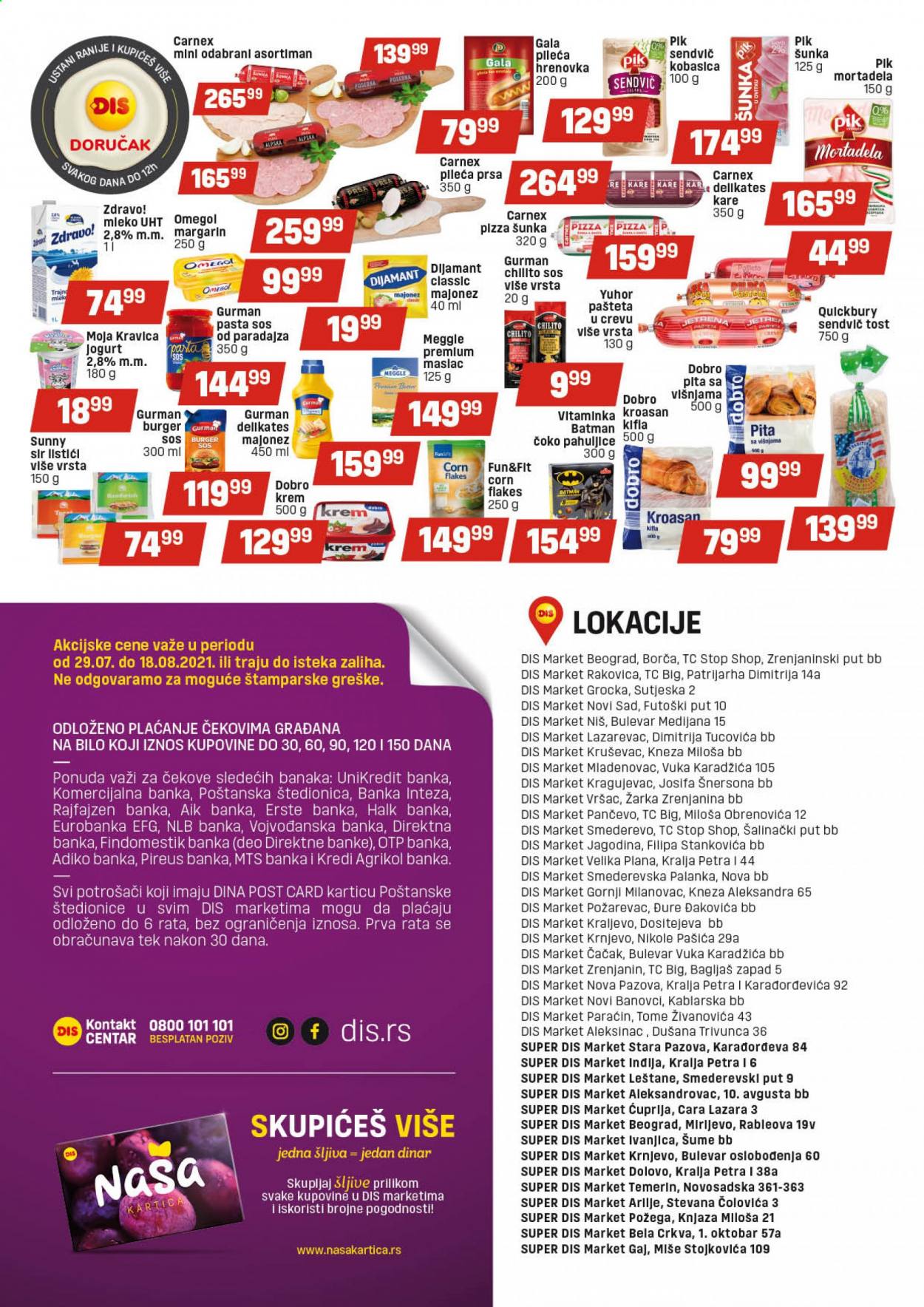 DIS katalog - 29.07.2021 - 18.08.2021. Stranica 24