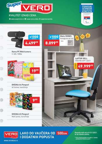SuperVERO katalog - 28.07.2021 - 05.08.2021.