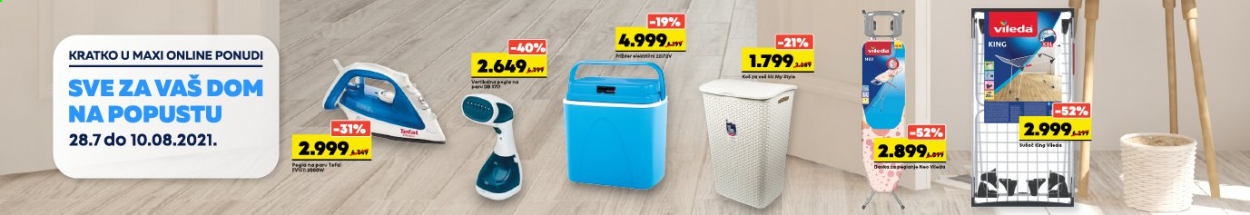 Maxi katalog - 28.07.2021 - 10.08.2021. Stranica 1