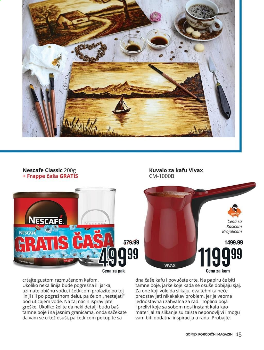 Gomex katalog - 30.07.2021 - 12.08.2021. Stranica 15