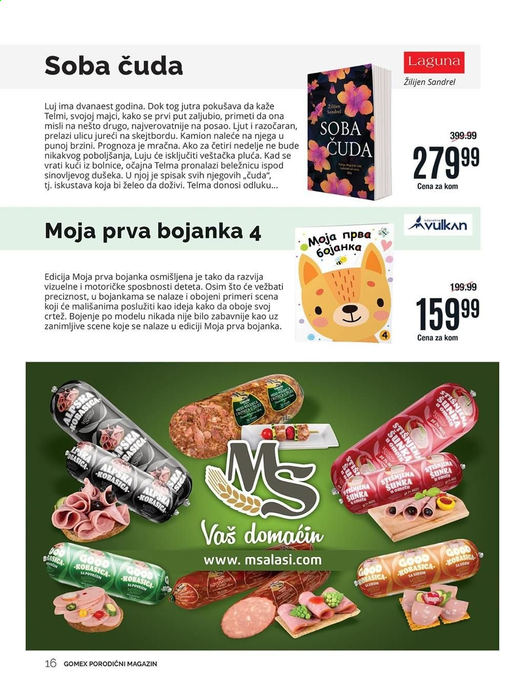 Gomex katalog - 30.07.2021 - 12.08.2021. Stranica 16