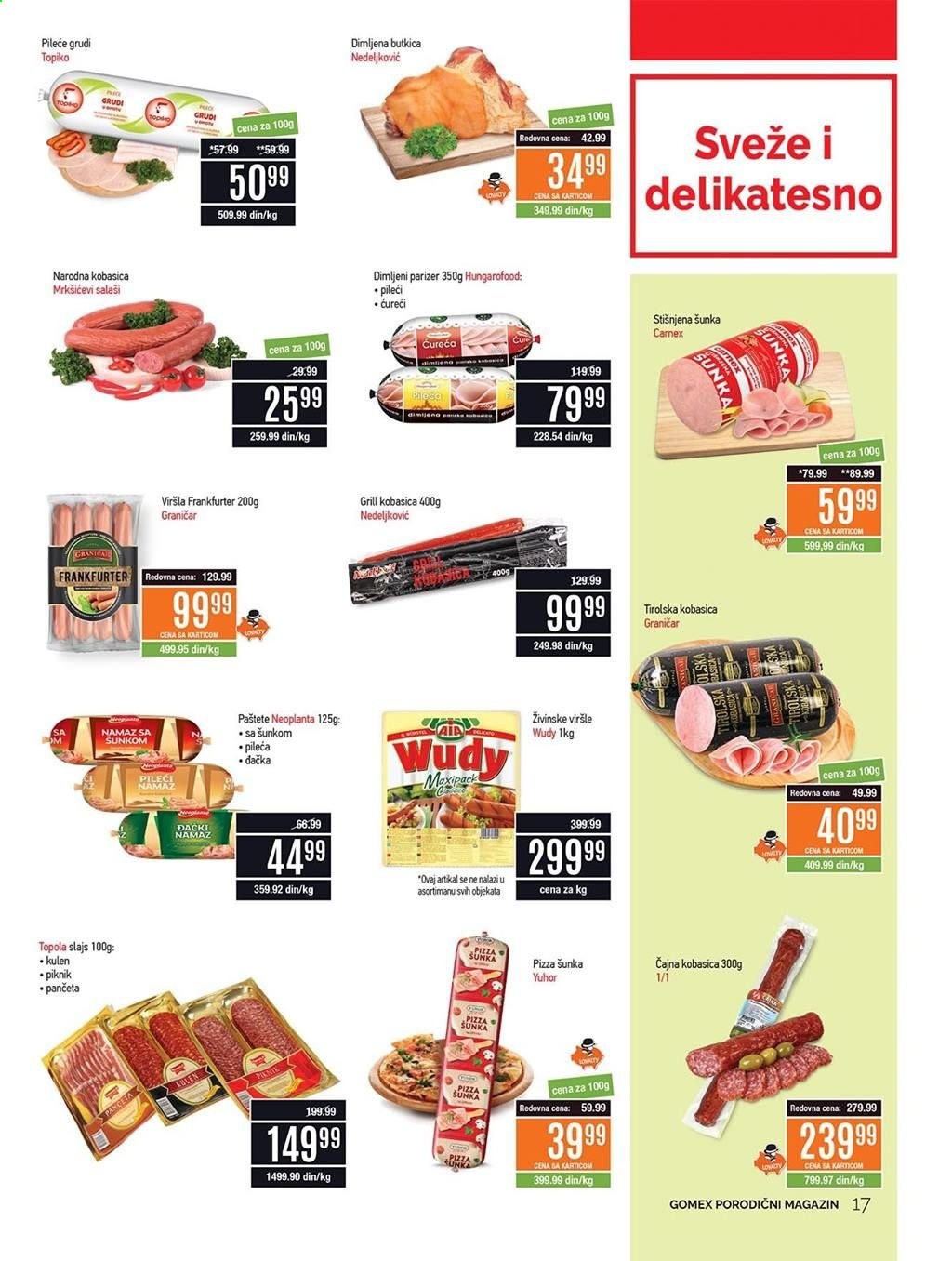 Gomex katalog - 30.07.2021 - 12.08.2021. Stranica 17