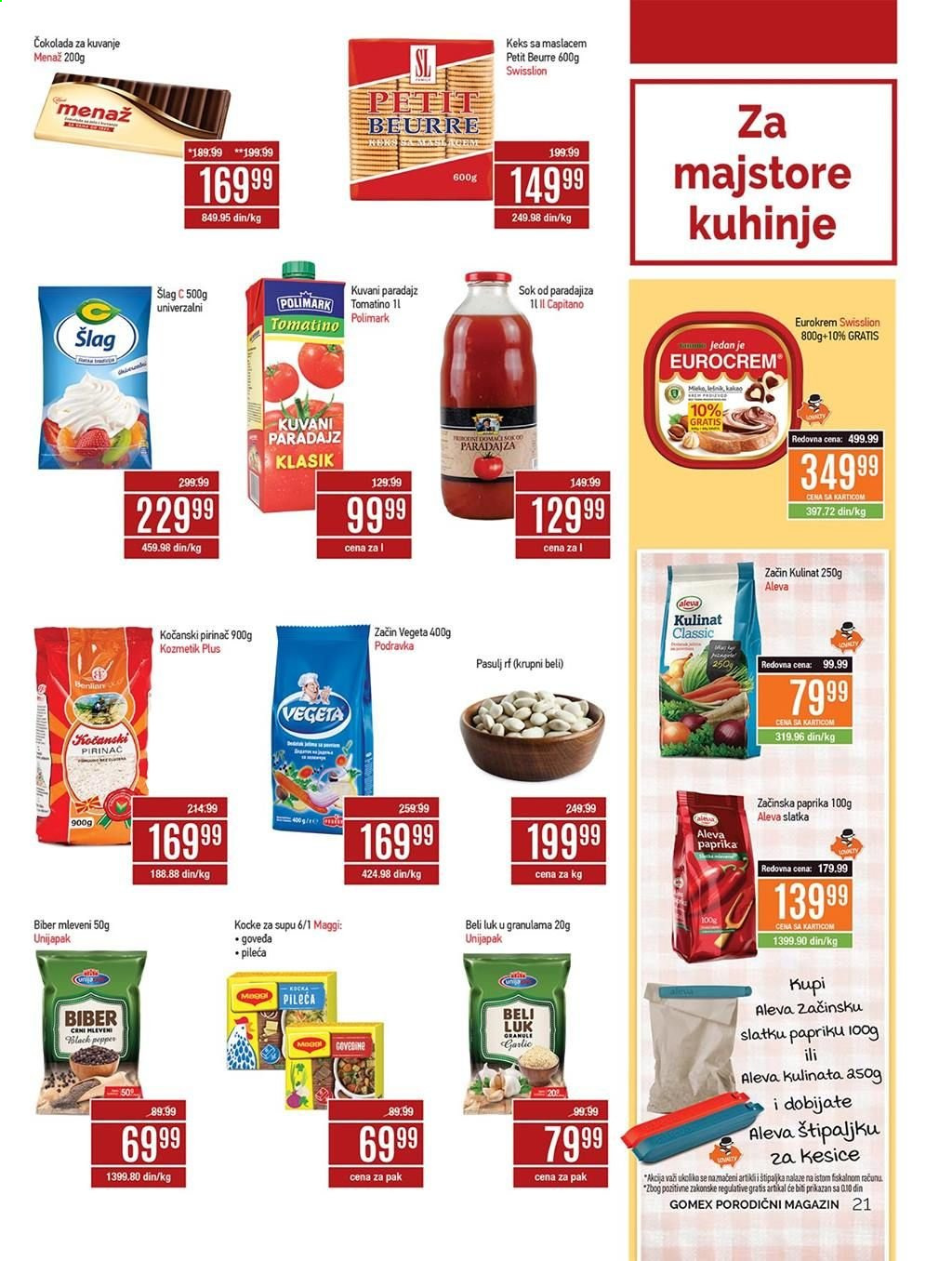 Gomex katalog - 30.07.2021 - 12.08.2021. Stranica 21