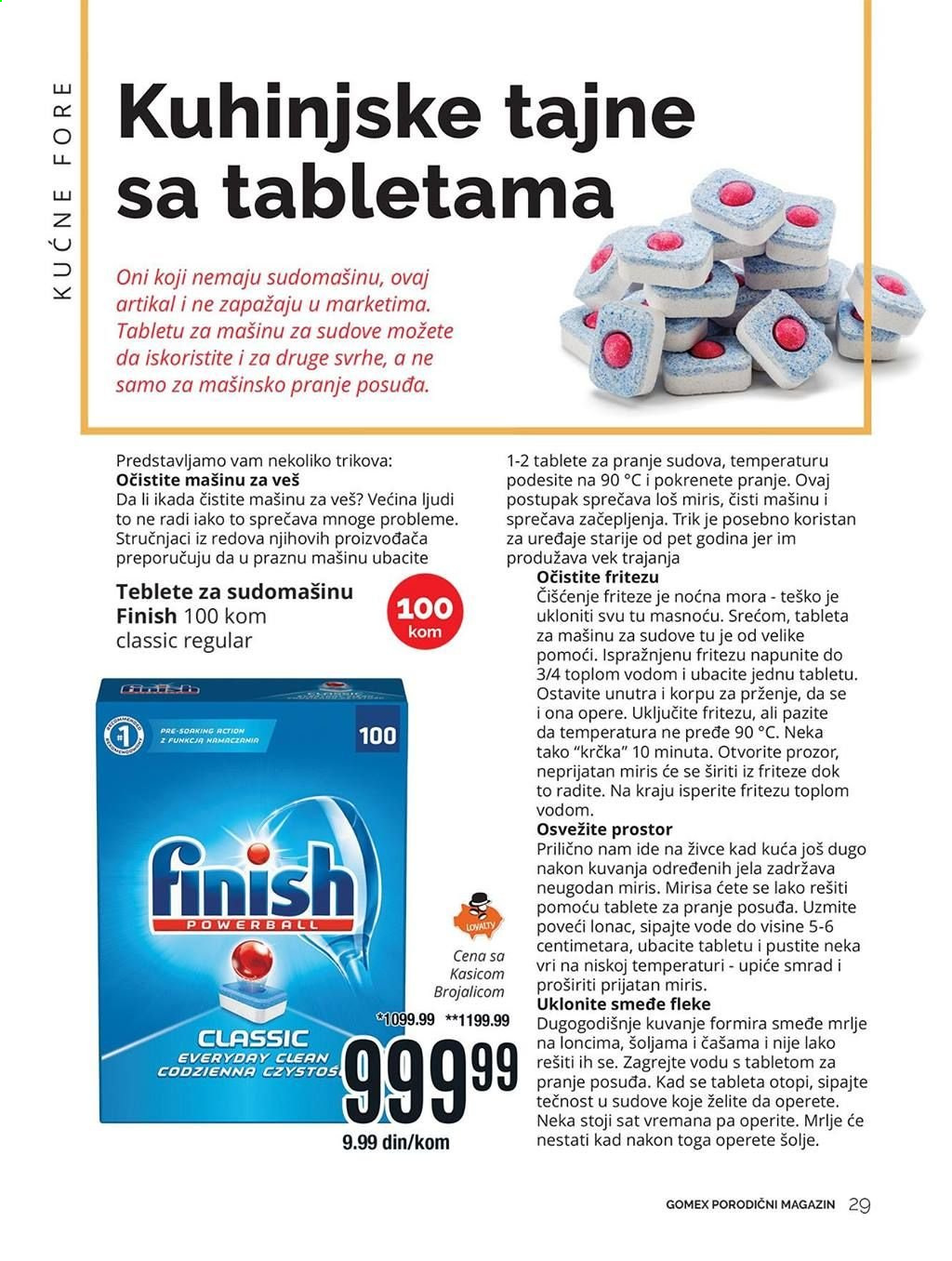 Gomex katalog - 30.07.2021 - 12.08.2021. Stranica 29