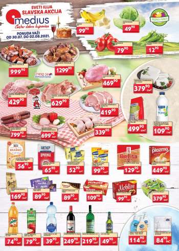 Medius katalog - 30.07.2021 - 02.08.2021.