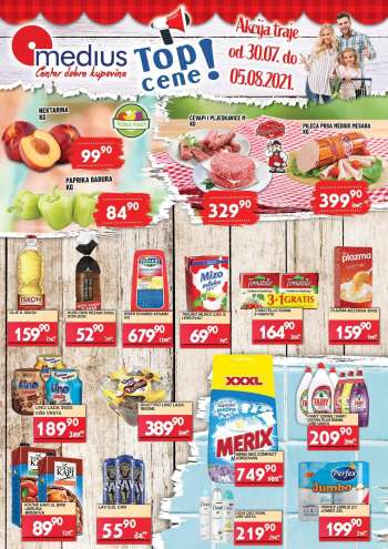 Medius katalog - 30.07.2021 - 05.08.2021.