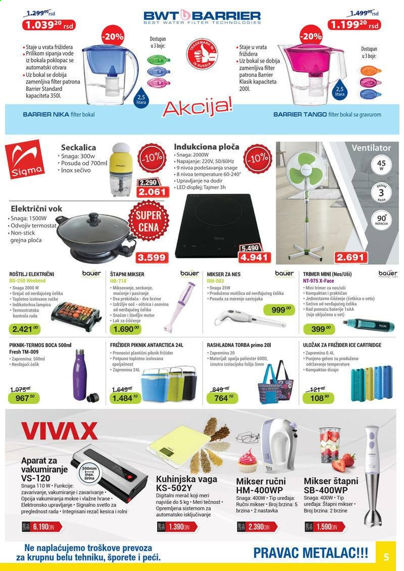 Metalac Market katalog - 01.08.2021 - 31.08.2021. Stranica 5