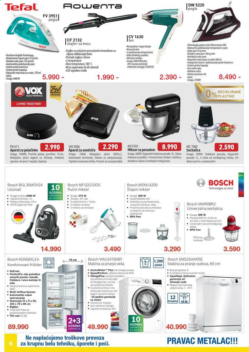 Metalac Market katalog - 01.08.2021 - 31.08.2021. Stranica 6