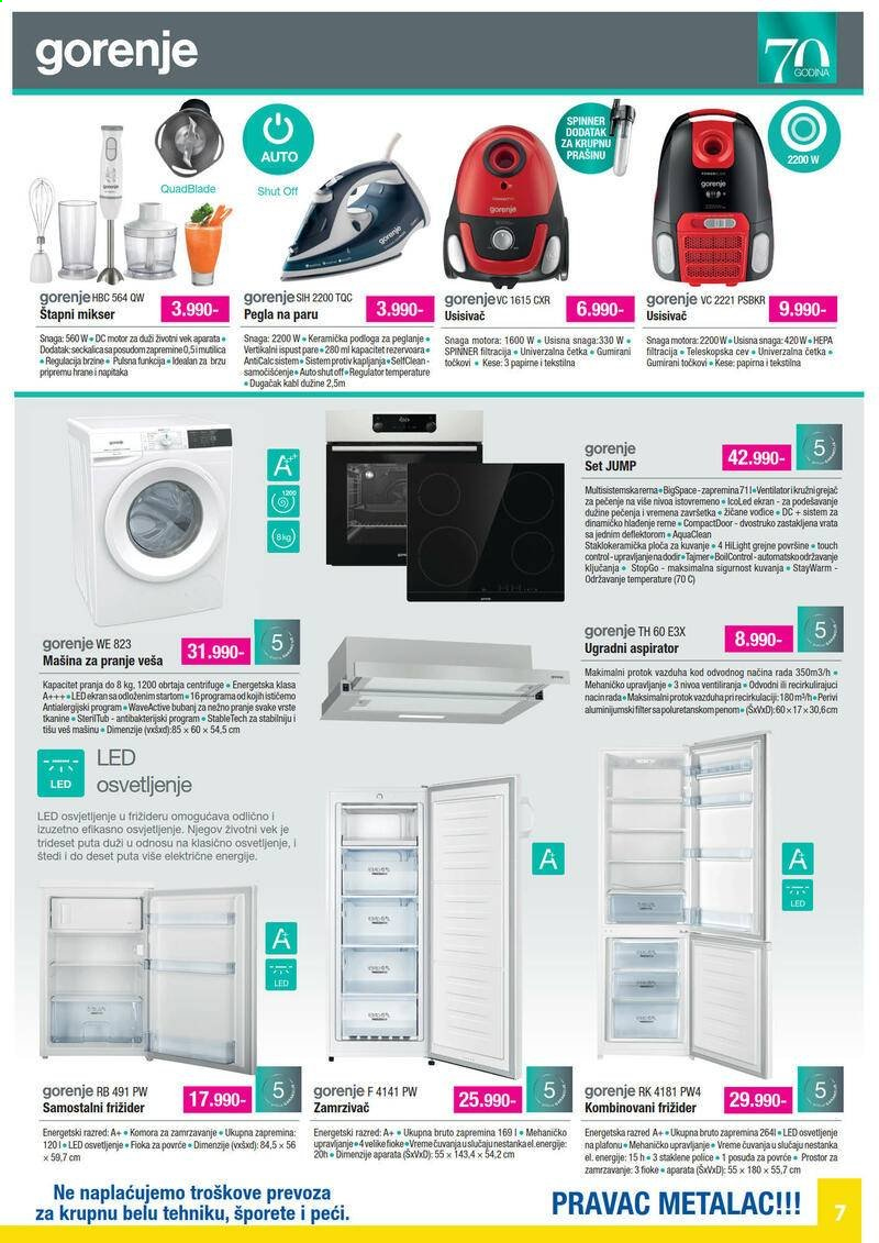 Metalac Market katalog - 01.08.2021 - 31.08.2021. Stranica 7