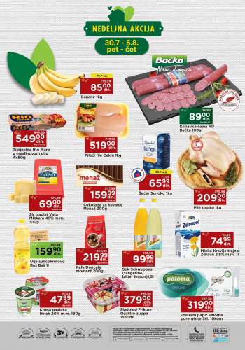 Univerexport katalog - 30.07.2021 - 05.08.2021.