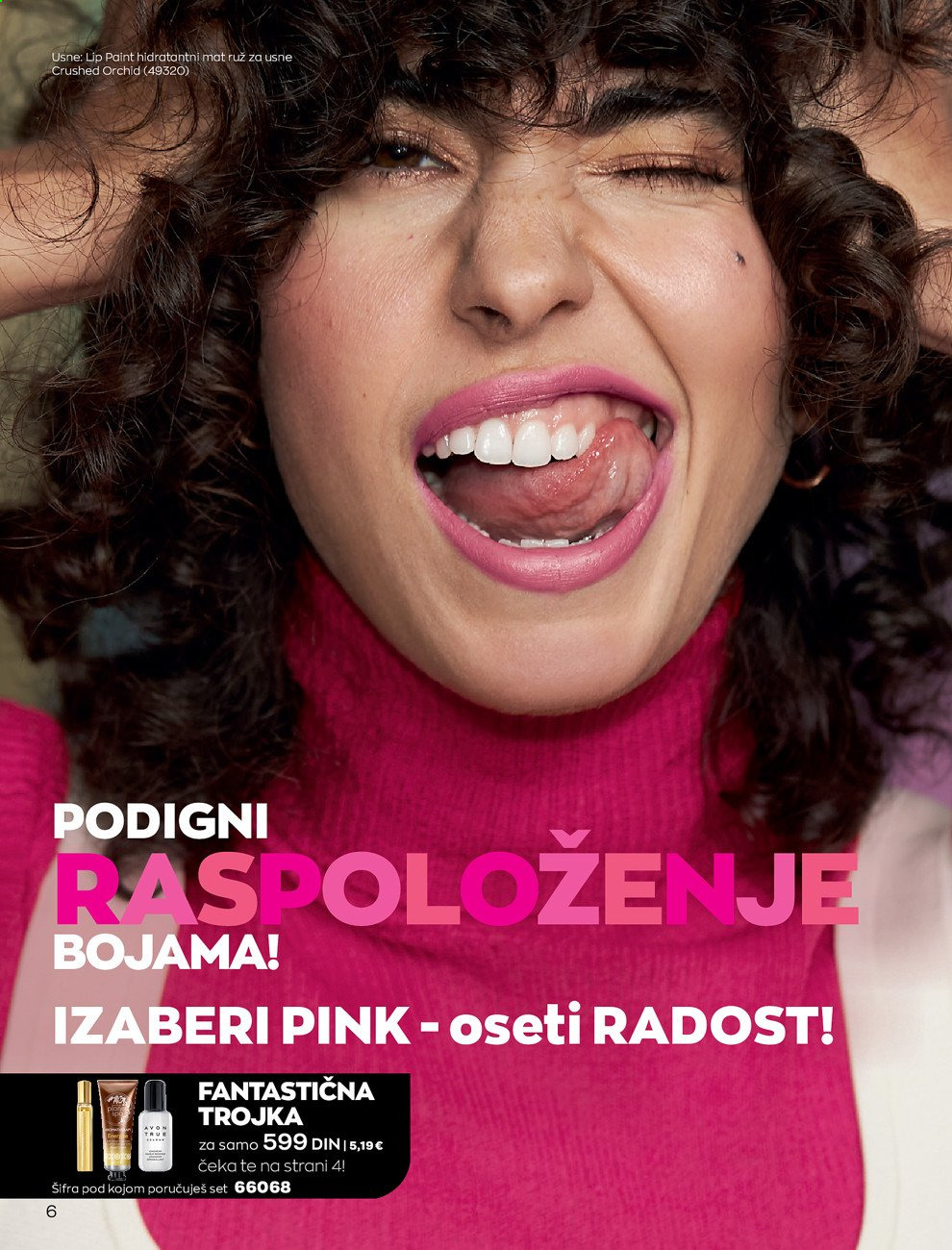 Avon katalog - 01.08.2021 - 31.08.2021. Stranica 6