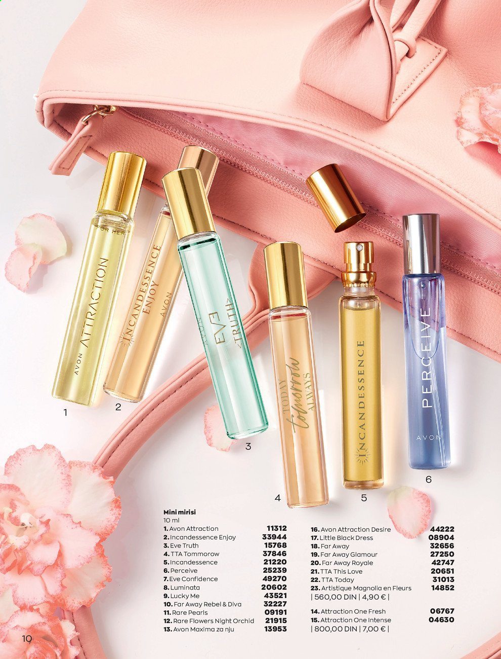 Avon katalog - 01.08.2021 - 31.08.2021. Stranica 10