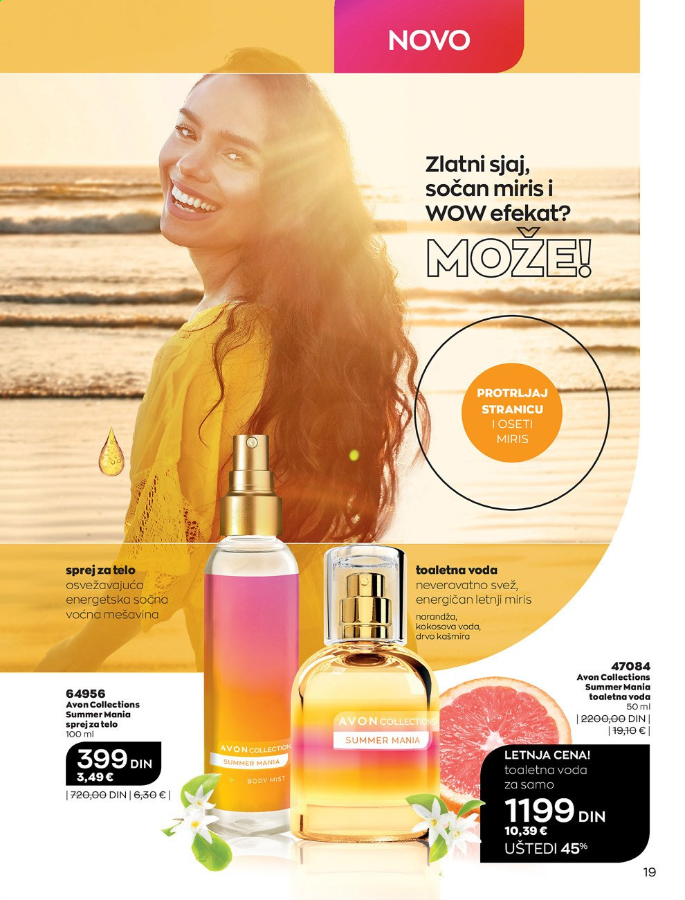 Avon katalog - 01.08.2021 - 31.08.2021. Stranica 19