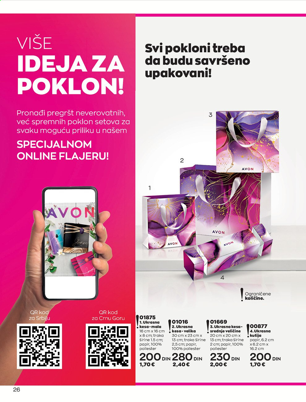 Avon katalog - 01.08.2021 - 31.08.2021. Stranica 26