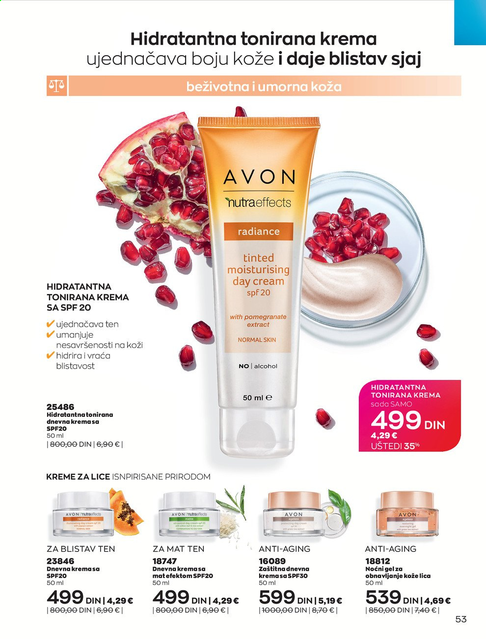 Avon katalog - 01.08.2021 - 31.08.2021. Stranica 53