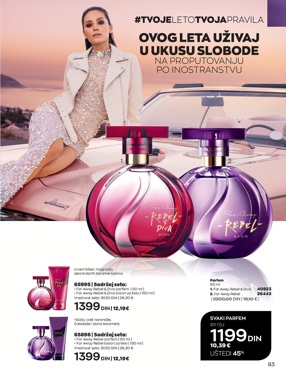 Avon katalog - 01.08.2021 - 31.08.2021. Stranica 83