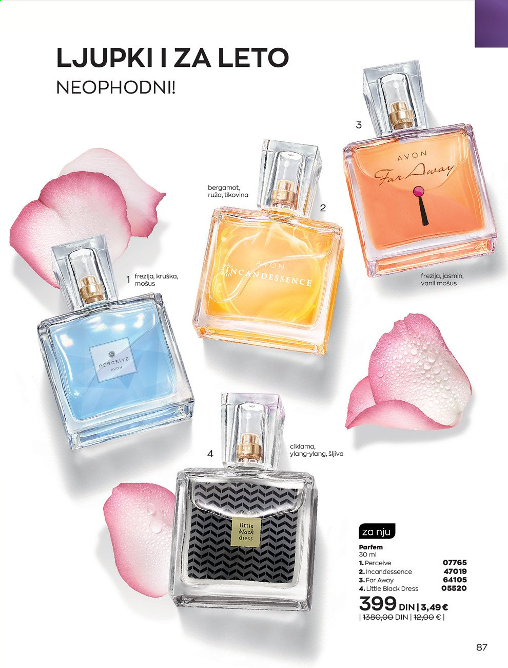 Avon katalog - 01.08.2021 - 31.08.2021. Stranica 87