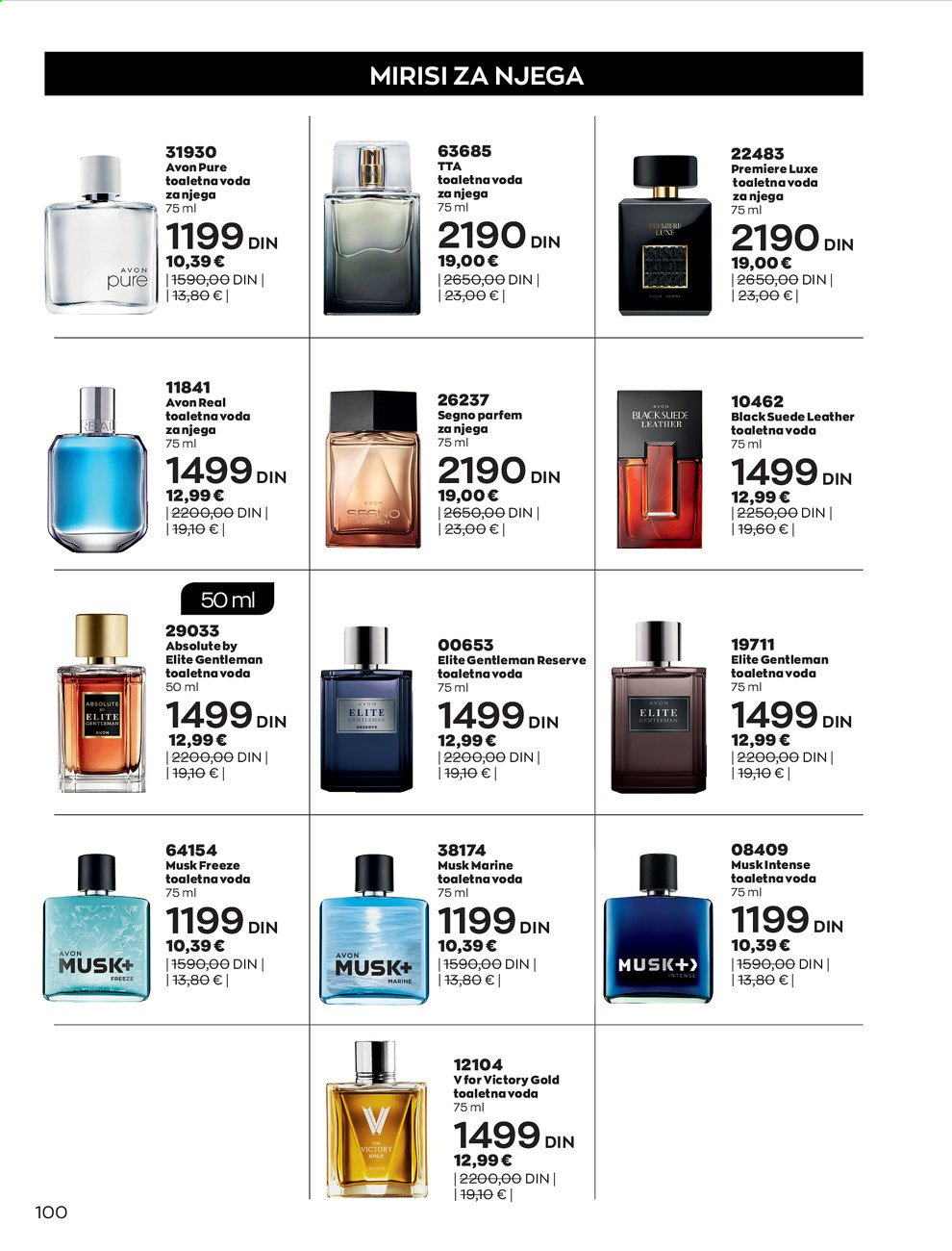 Avon katalog - 01.08.2021 - 31.08.2021. Stranica 100
