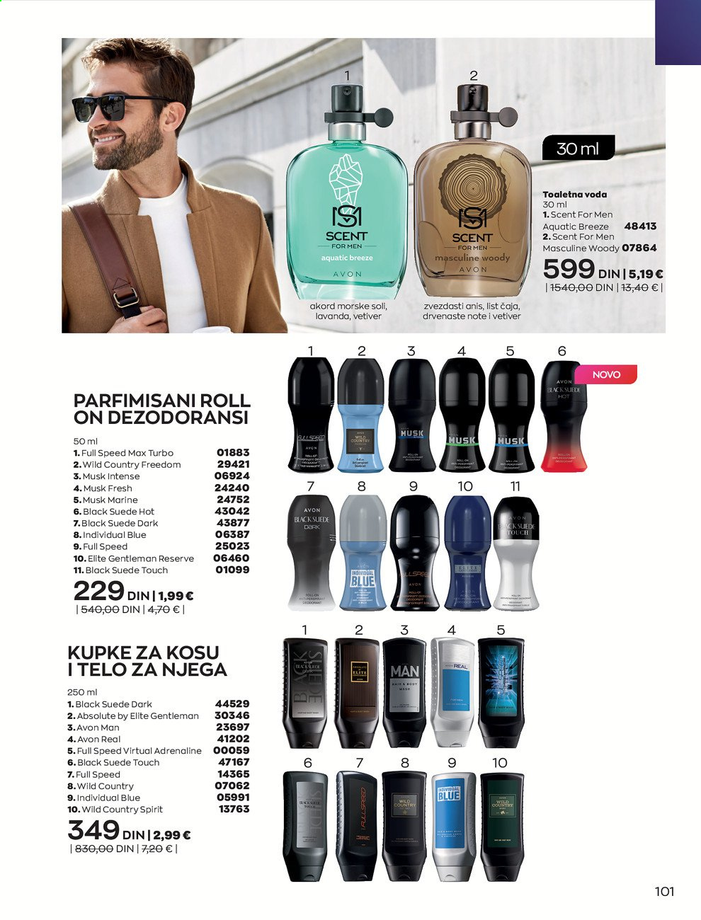 Avon katalog - 01.08.2021 - 31.08.2021. Stranica 101