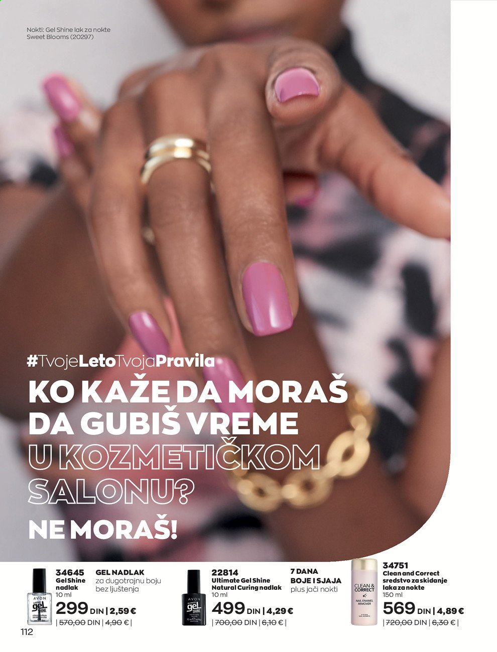 Avon katalog - 01.08.2021 - 31.08.2021. Stranica 112