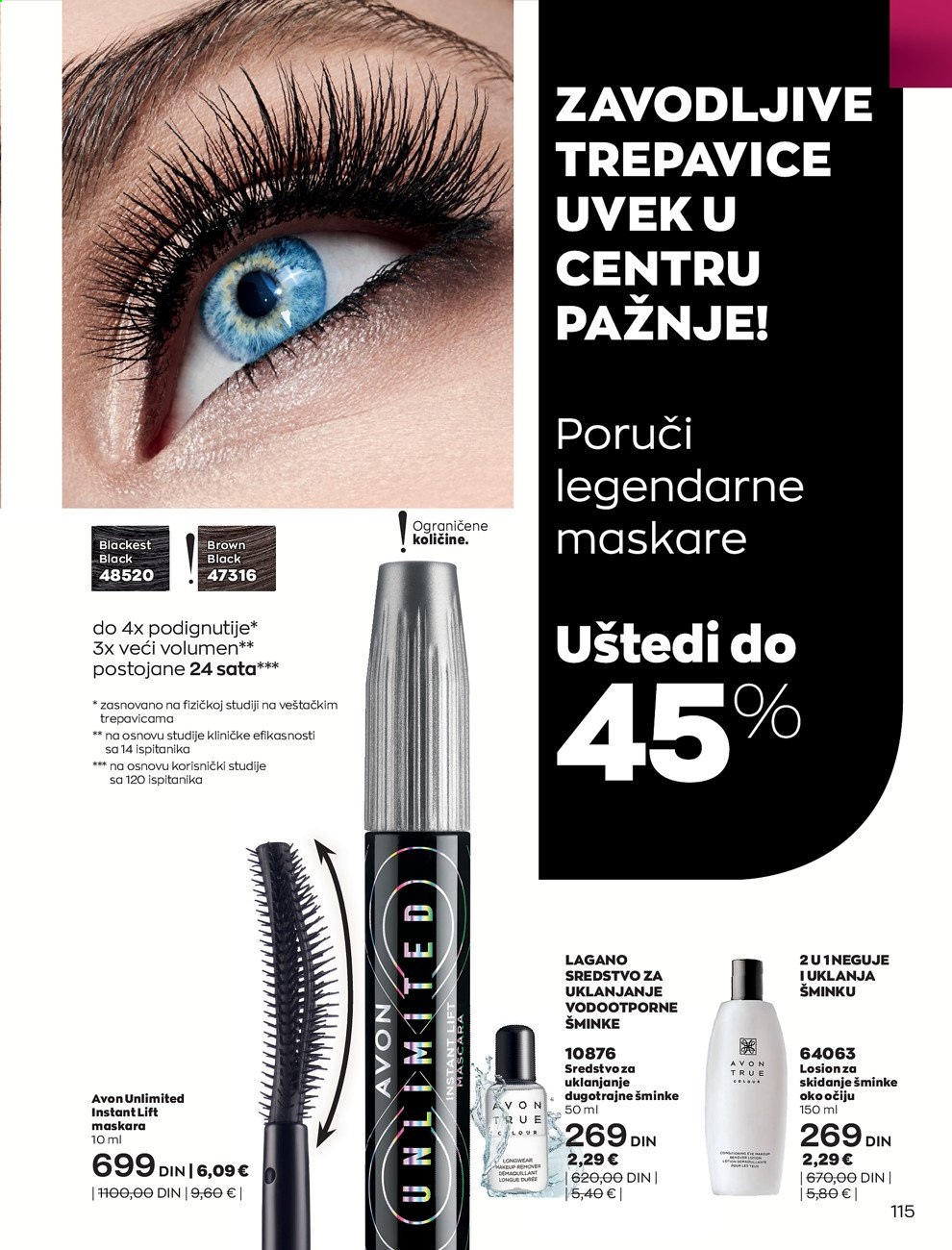 Avon katalog - 01.08.2021 - 31.08.2021. Stranica 115
