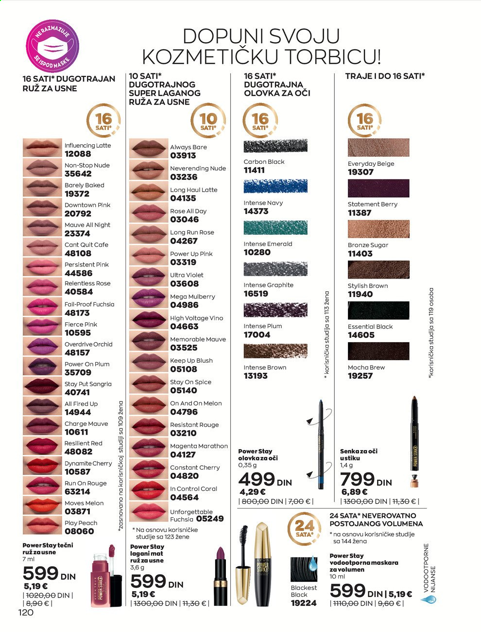 Avon katalog - 01.08.2021 - 31.08.2021. Stranica 120