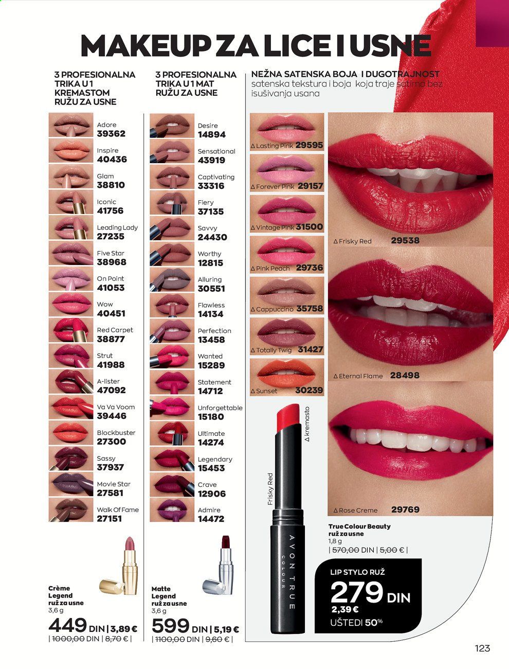 Avon katalog - 01.08.2021 - 31.08.2021. Stranica 123