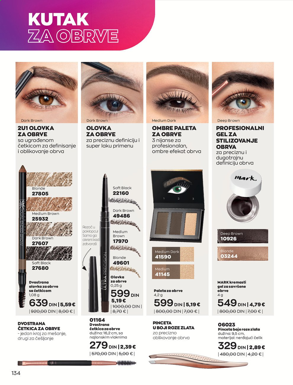 Avon katalog - 01.08.2021 - 31.08.2021. Stranica 134