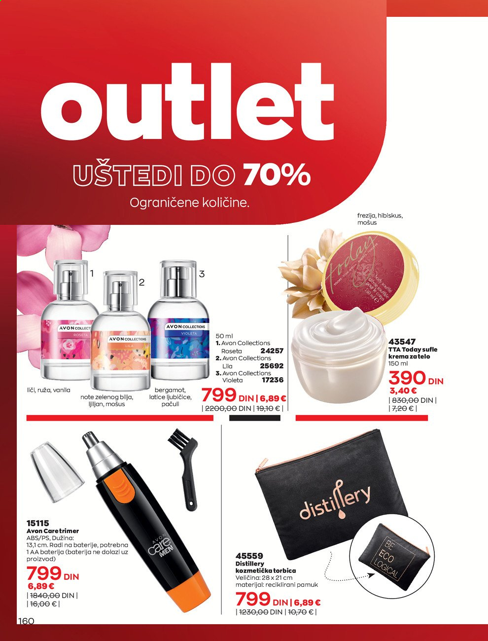 Avon katalog - 01.08.2021 - 31.08.2021. Stranica 160