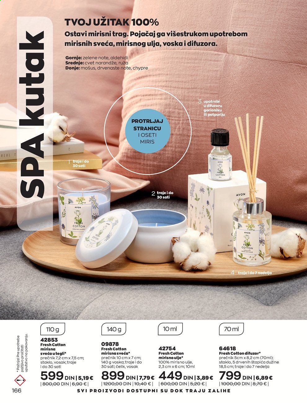Avon katalog - 01.08.2021 - 31.08.2021. Stranica 166