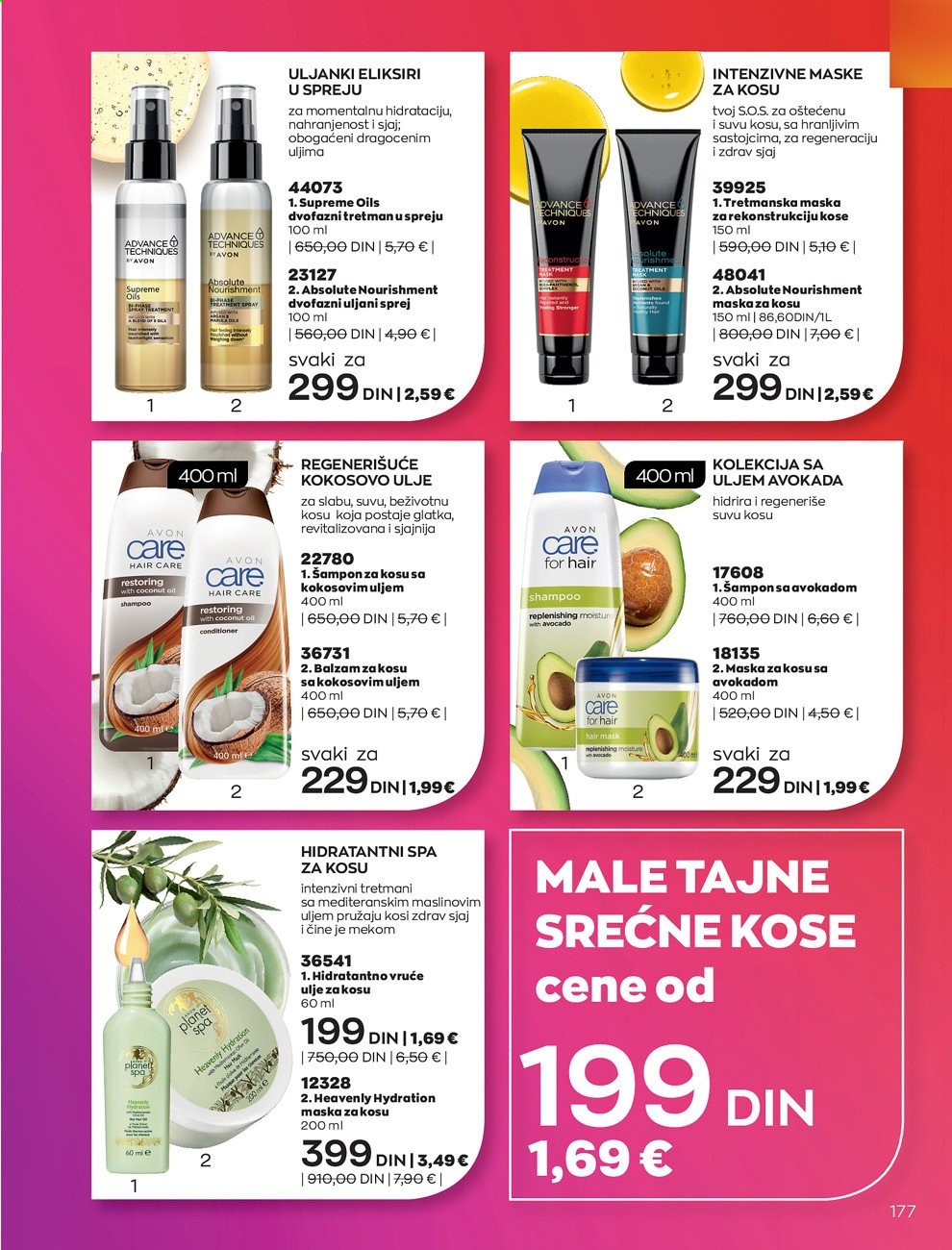Avon katalog - 01.08.2021 - 31.08.2021. Stranica 177