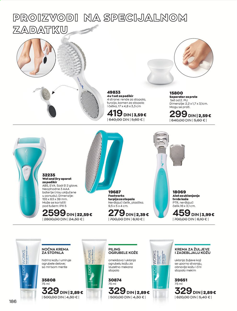 Avon katalog - 01.08.2021 - 31.08.2021. Stranica 186