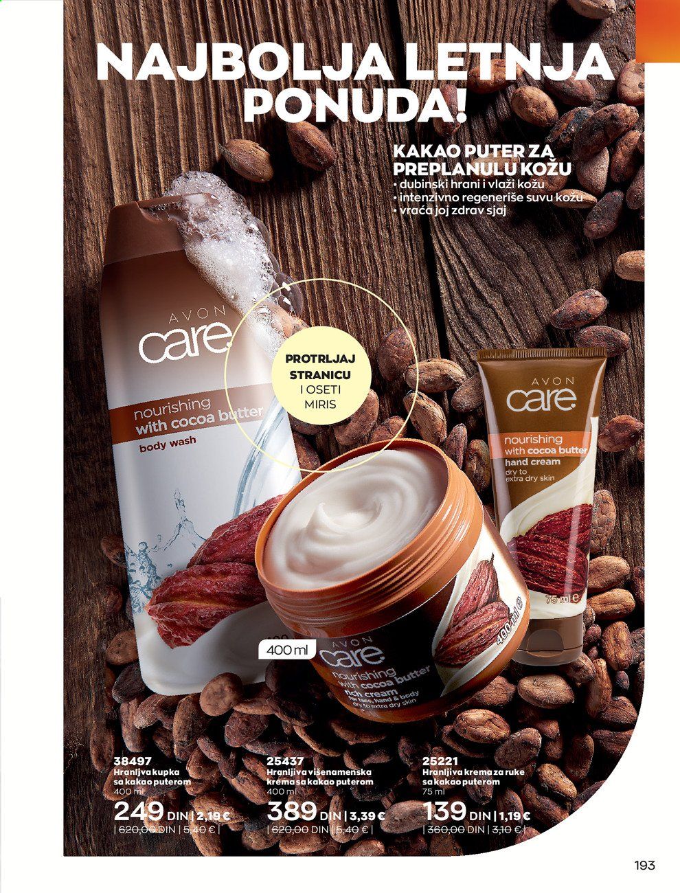 Avon katalog - 01.08.2021 - 31.08.2021. Stranica 193