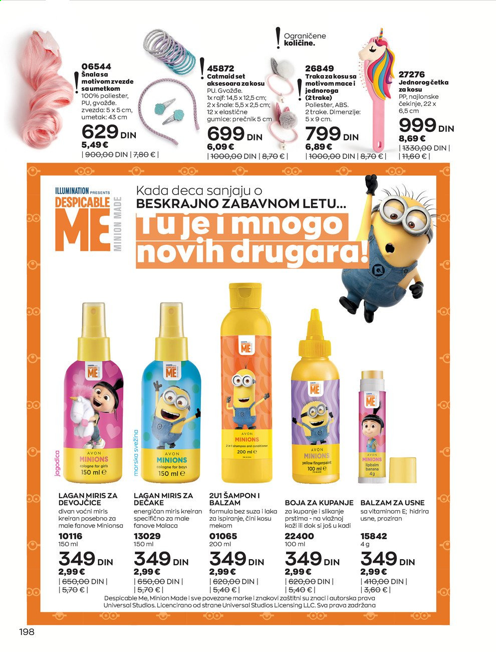 Avon katalog - 01.08.2021 - 31.08.2021. Stranica 198