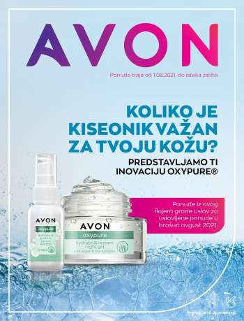 Avon katalog.