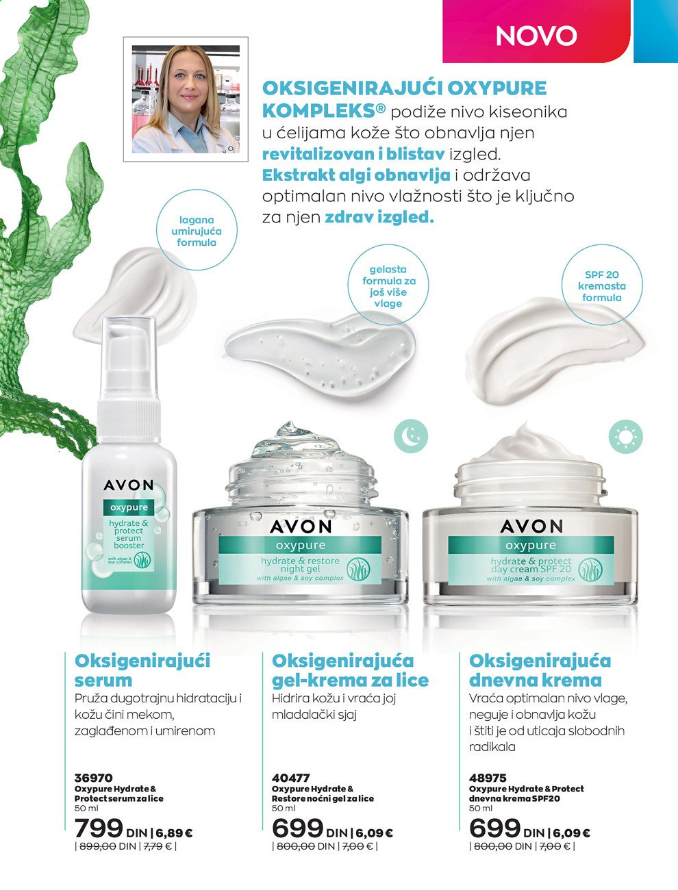 Avon katalog. Stranica 5