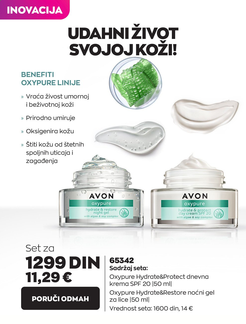 Avon katalog. Stranica 6