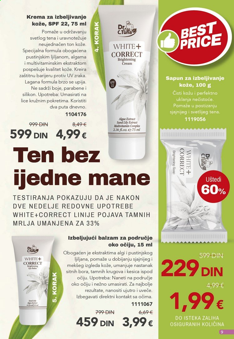 Farmasi katalog - 01.08.2021 - 31.08.2021. Stranica 9