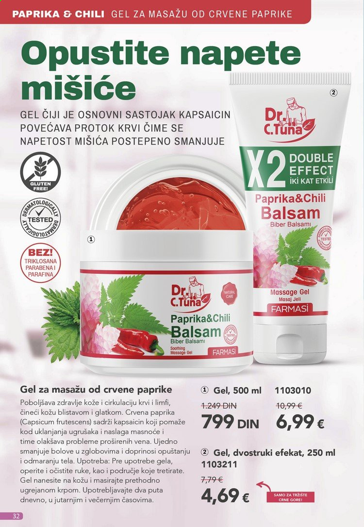 Farmasi katalog - 01.08.2021 - 31.08.2021. Stranica 32