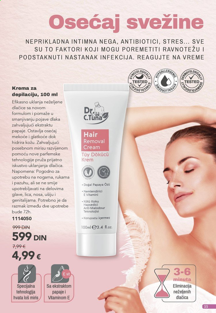 Farmasi katalog - 01.08.2021 - 31.08.2021. Stranica 35