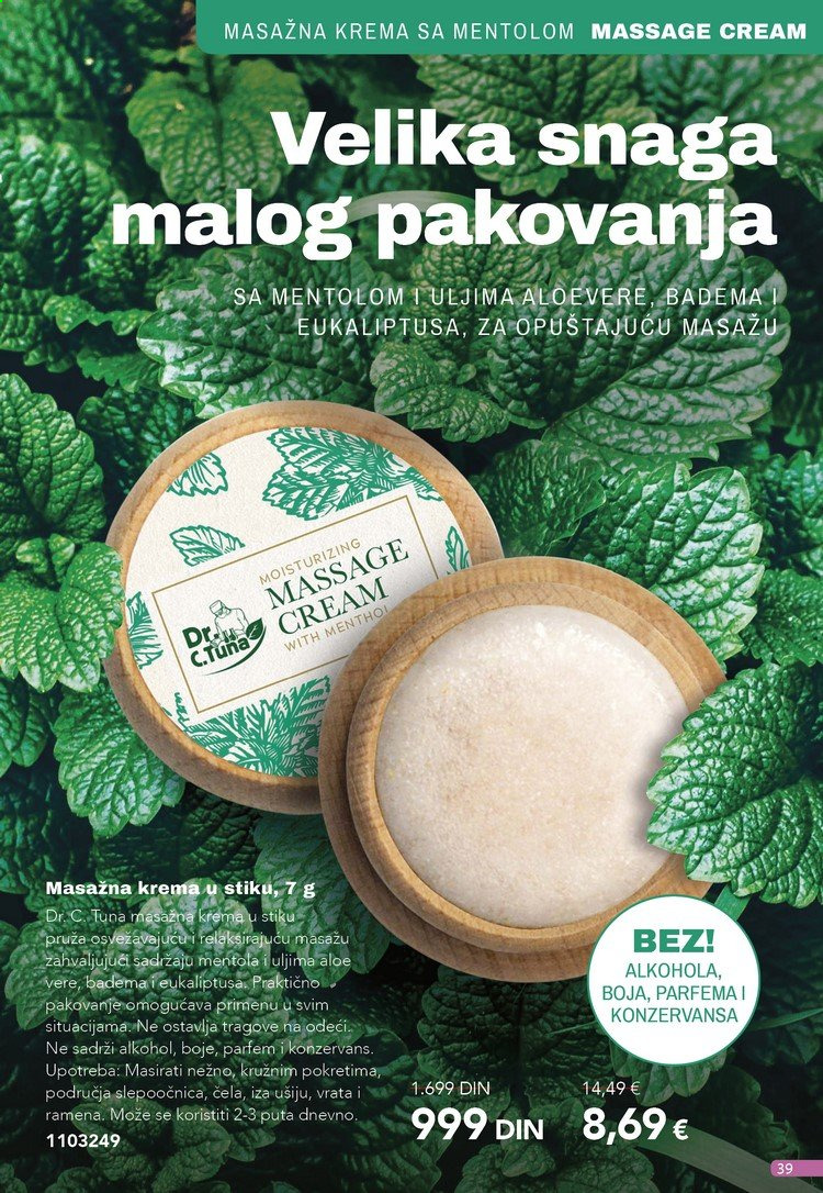 Farmasi katalog - 01.08.2021 - 31.08.2021. Stranica 39