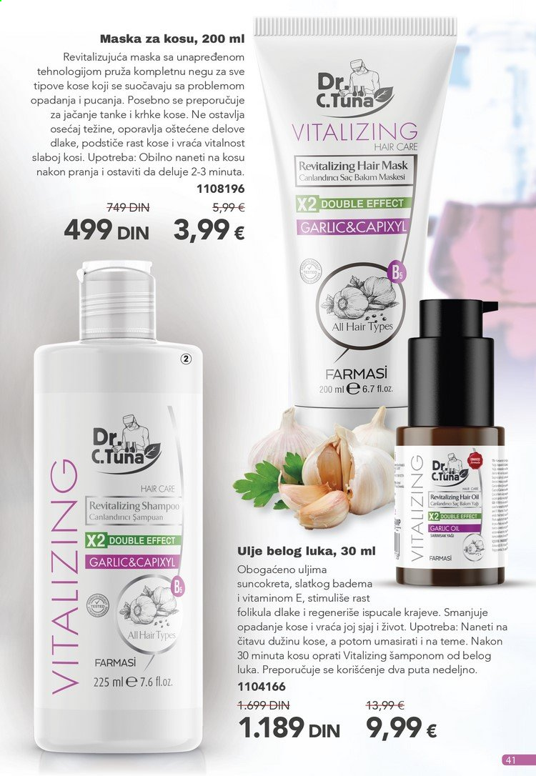 Farmasi katalog - 01.08.2021 - 31.08.2021. Stranica 41
