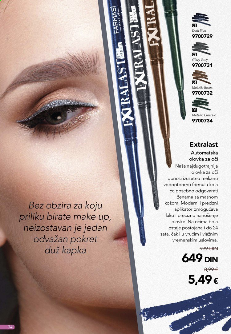 Farmasi katalog - 01.08.2021 - 31.08.2021. Stranica 74