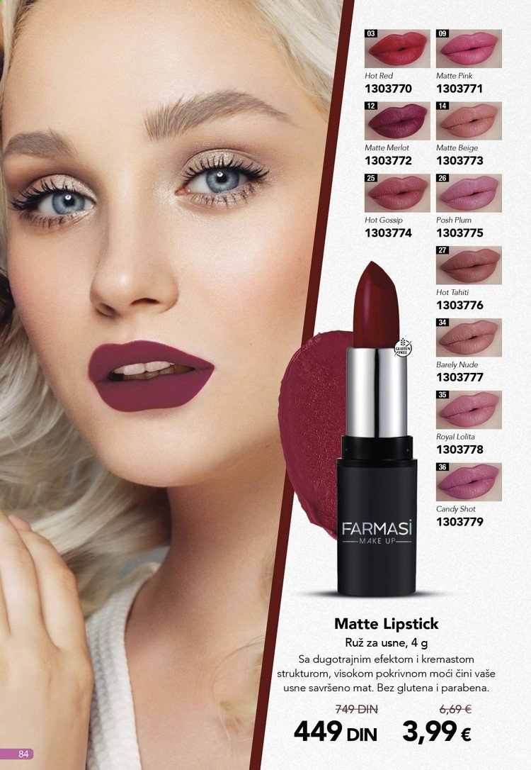 Farmasi katalog - 01.08.2021 - 31.08.2021. Stranica 84