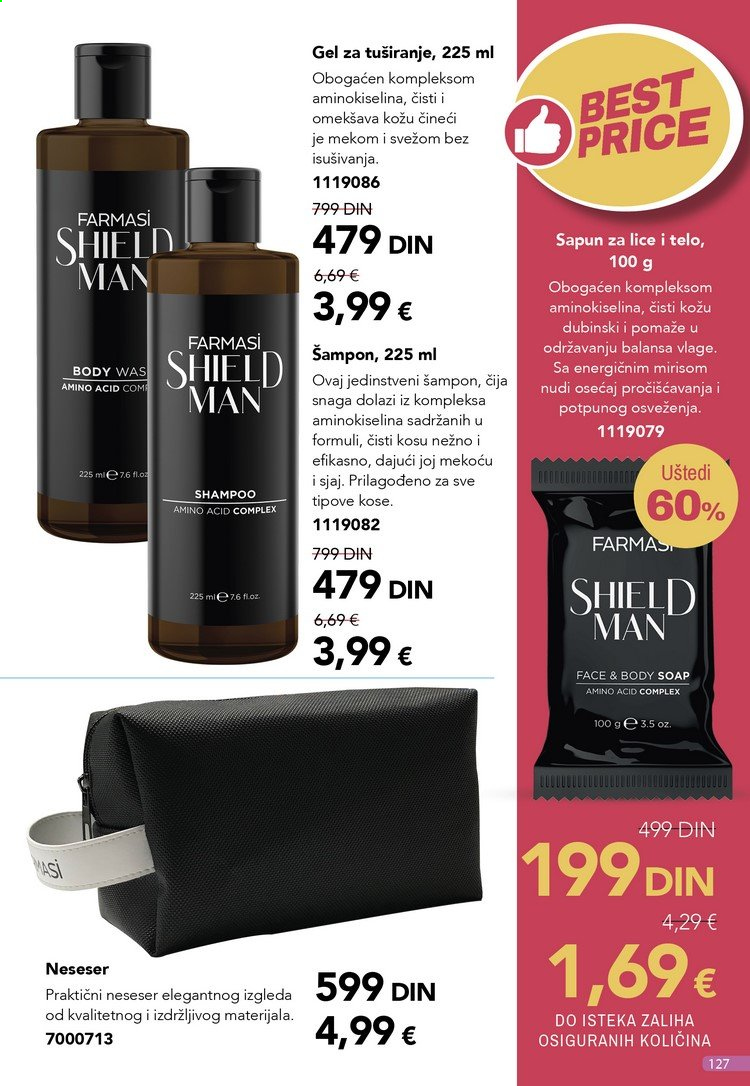 Farmasi katalog - 01.08.2021 - 31.08.2021. Stranica 127