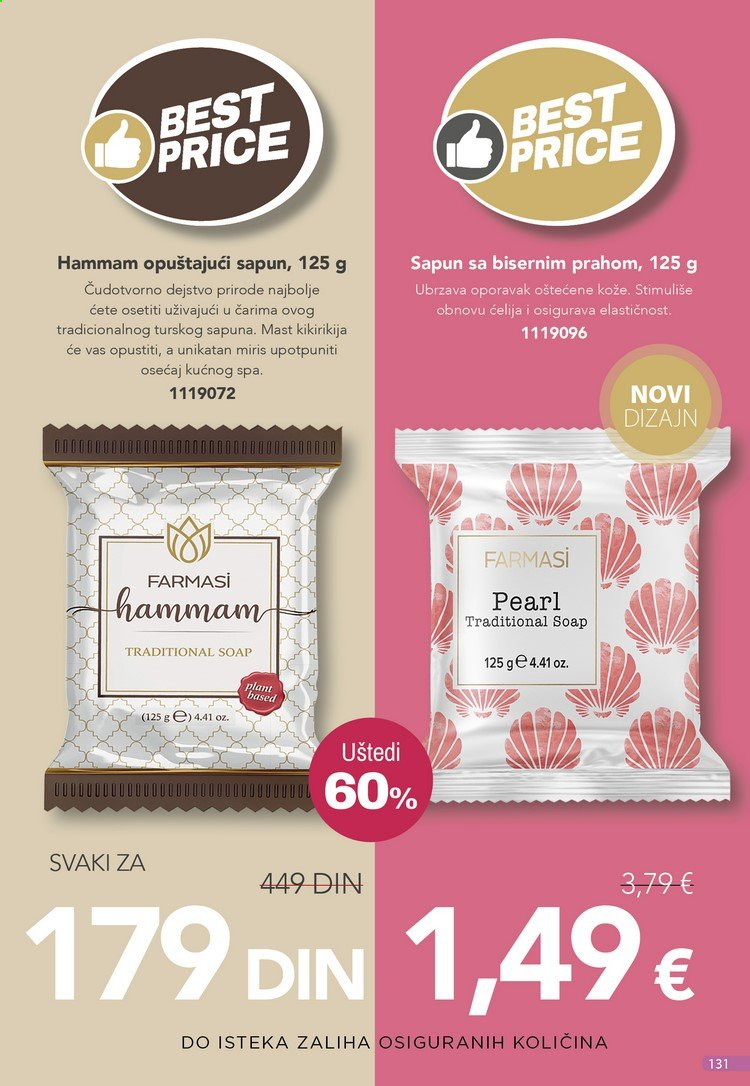 Farmasi katalog - 01.08.2021 - 31.08.2021. Stranica 131