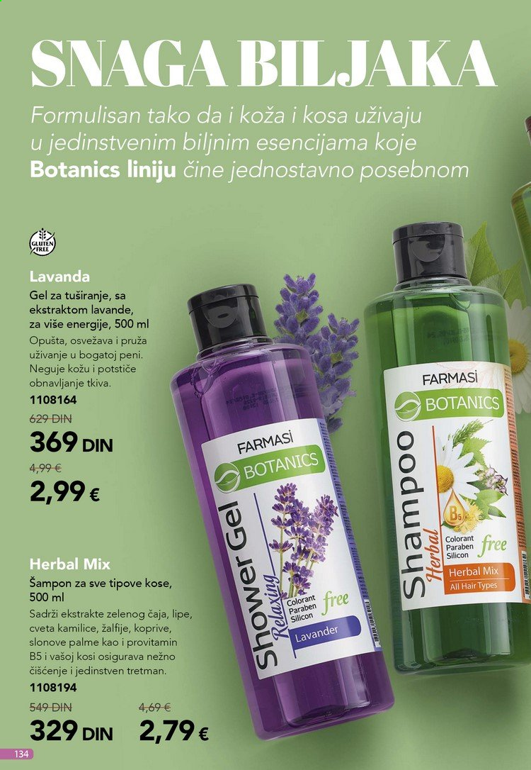 Farmasi katalog - 01.08.2021 - 31.08.2021. Stranica 134