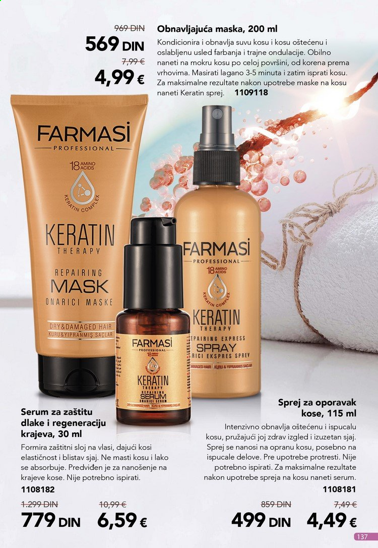 Farmasi katalog - 01.08.2021 - 31.08.2021. Stranica 137