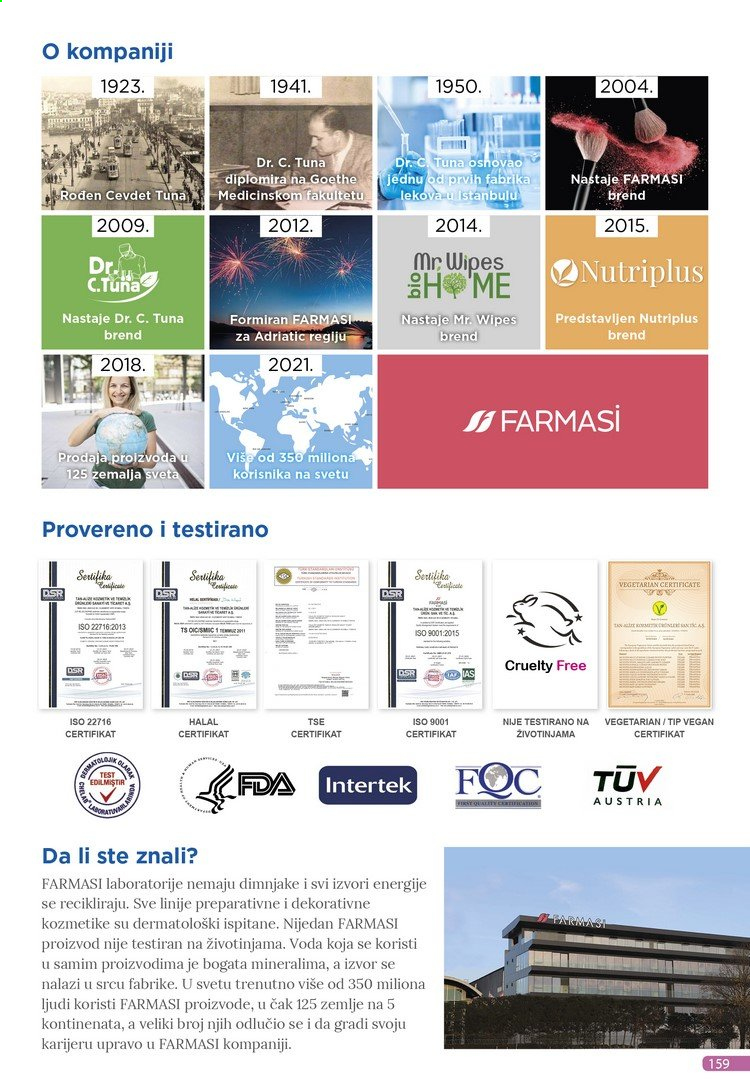 Farmasi katalog - 01.08.2021 - 31.08.2021. Stranica 159