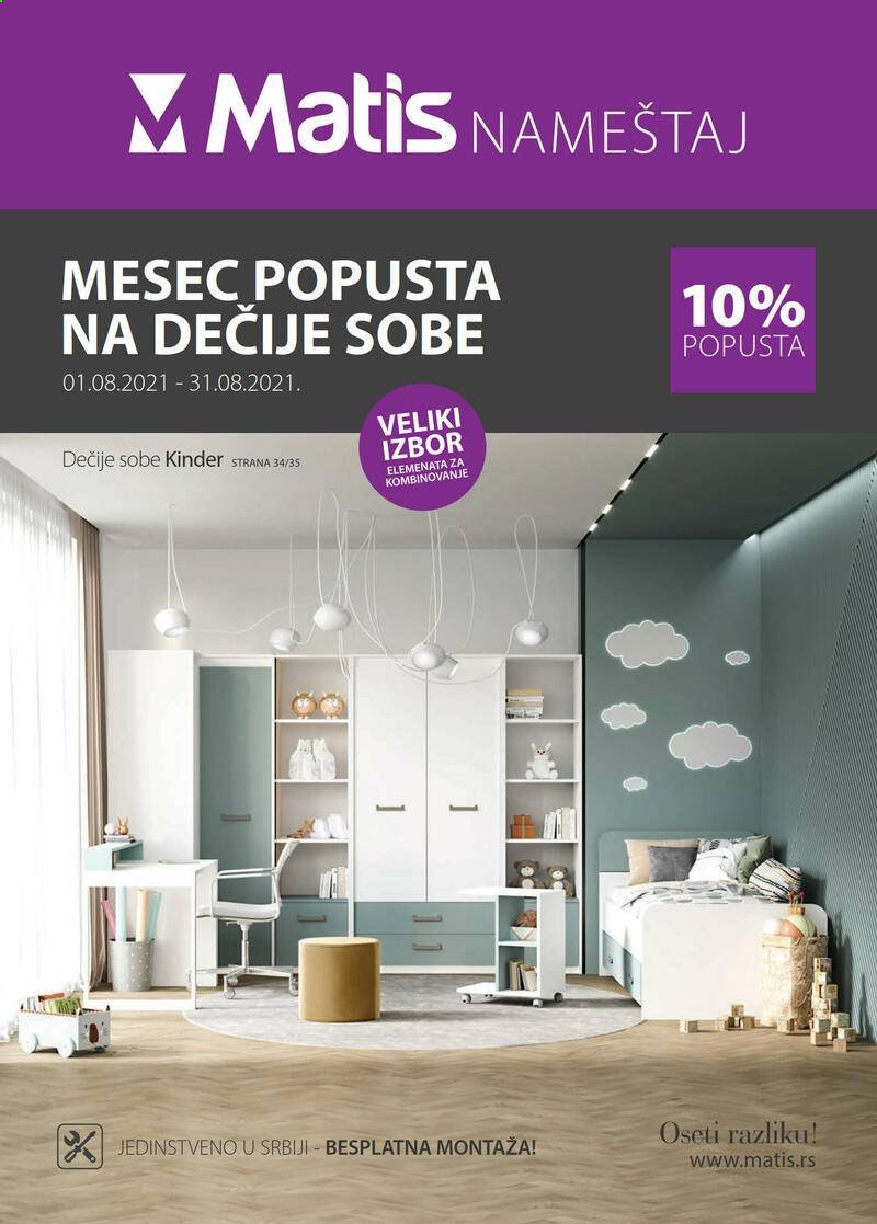 Matis katalog - 01.08.2021 - 31.08.2021. Stranica 1